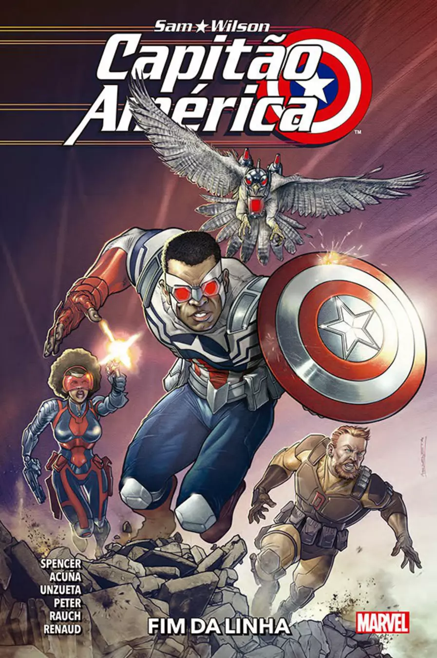 Capitão América Sam Wilson 04: Fim da Linha