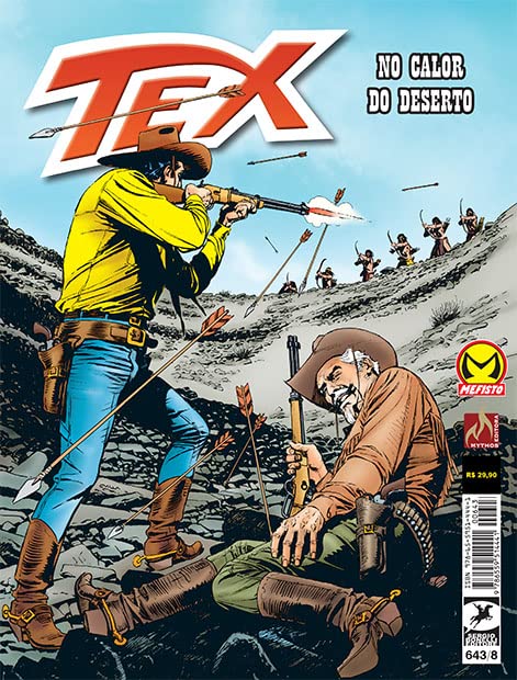 Tex 643: No calor do deserto