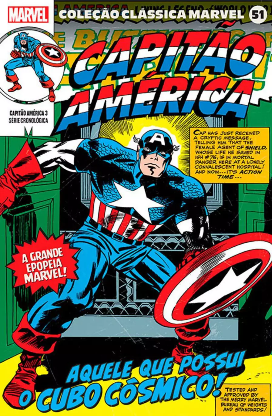 Coleção Clássica Marvel 51: Capitão América 03