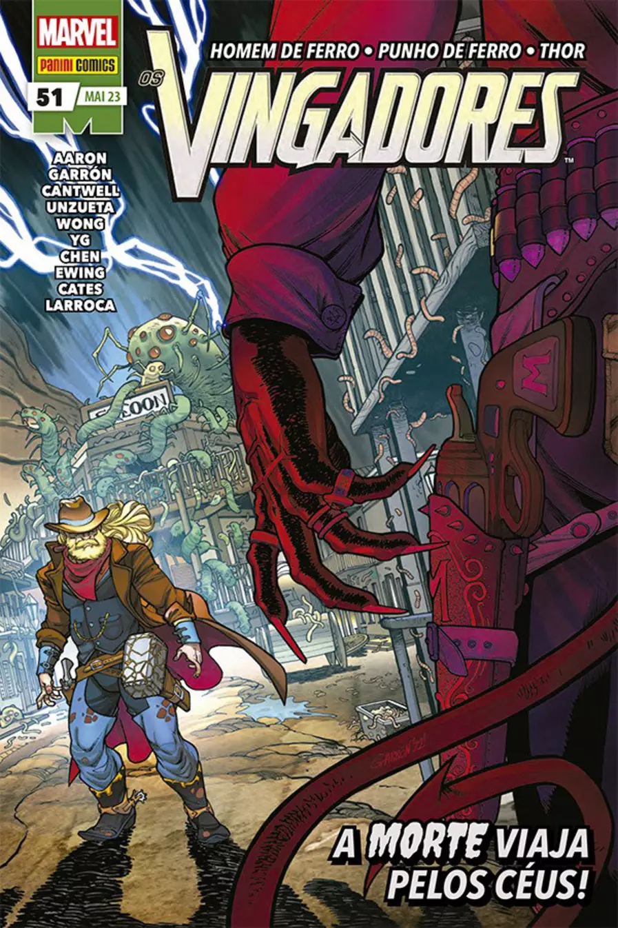Os Vingadores 51
