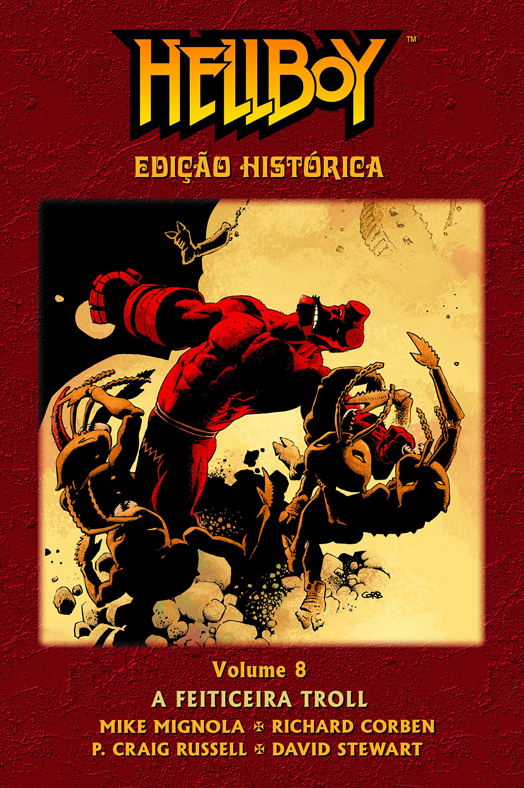 Hellboy Edição Histórica 8:A feiticeira Troll