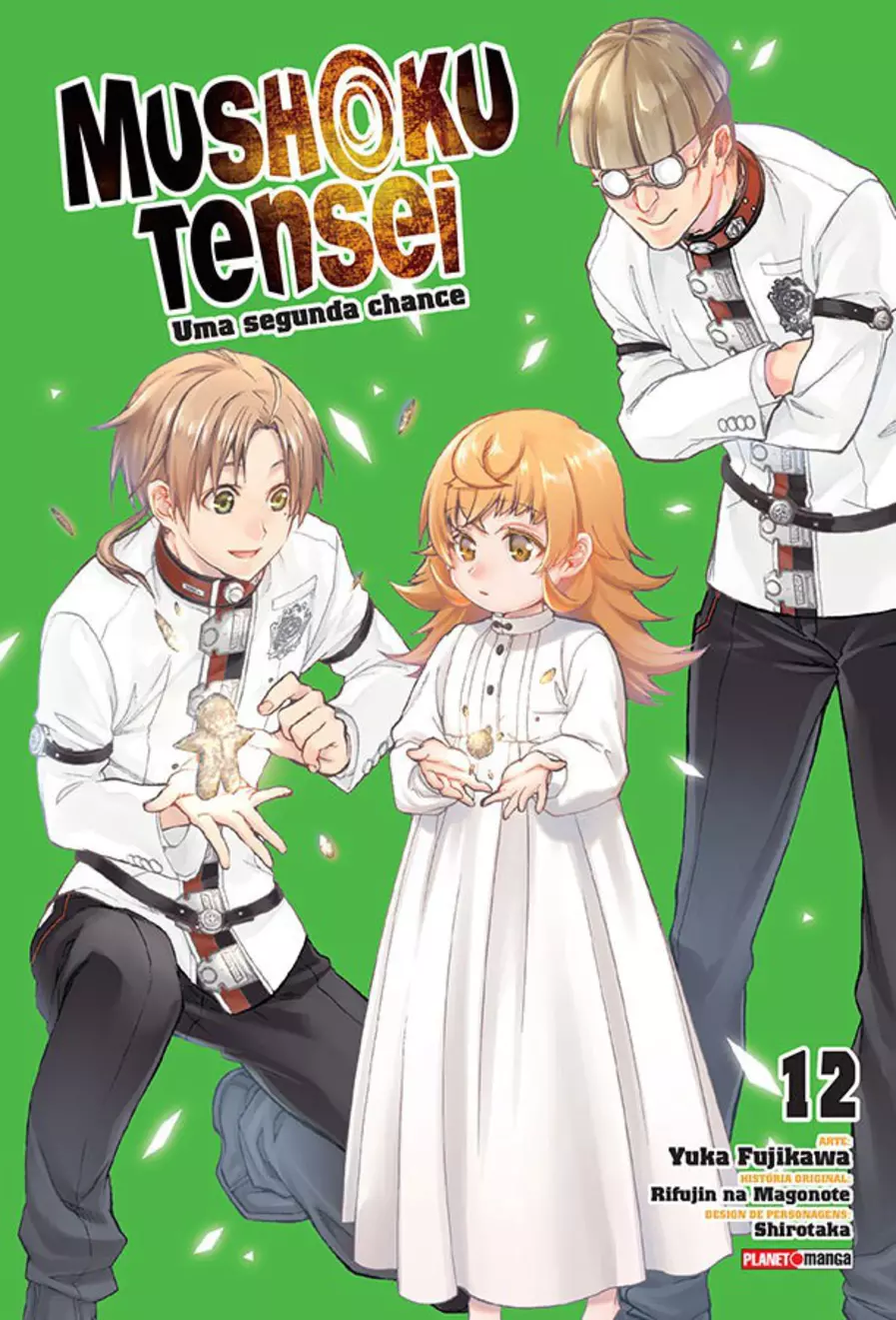 Mushoku Tensei: Uma Segunda Chance 12