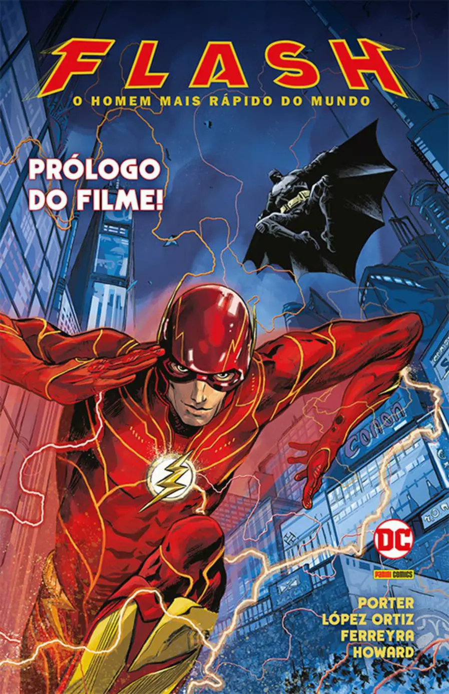 Flash: O Homem Mais Rápido do Mundo - Prólogo do Filme