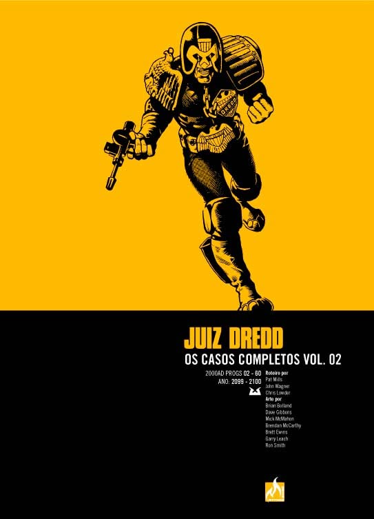 Juiz Dredd Omnibus 02: Os Casos Completos