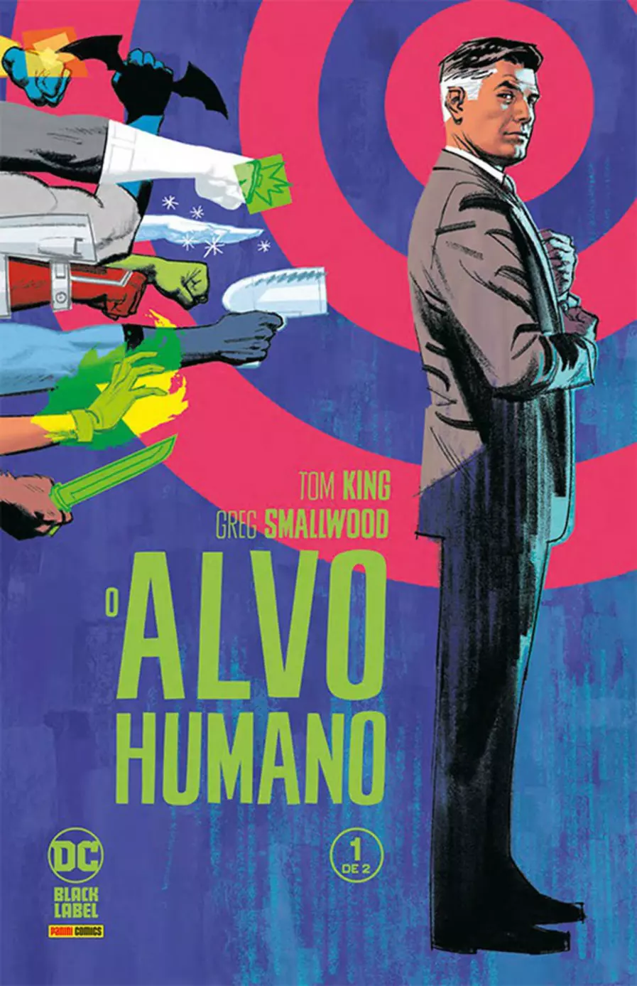 O Alvo Humano 01