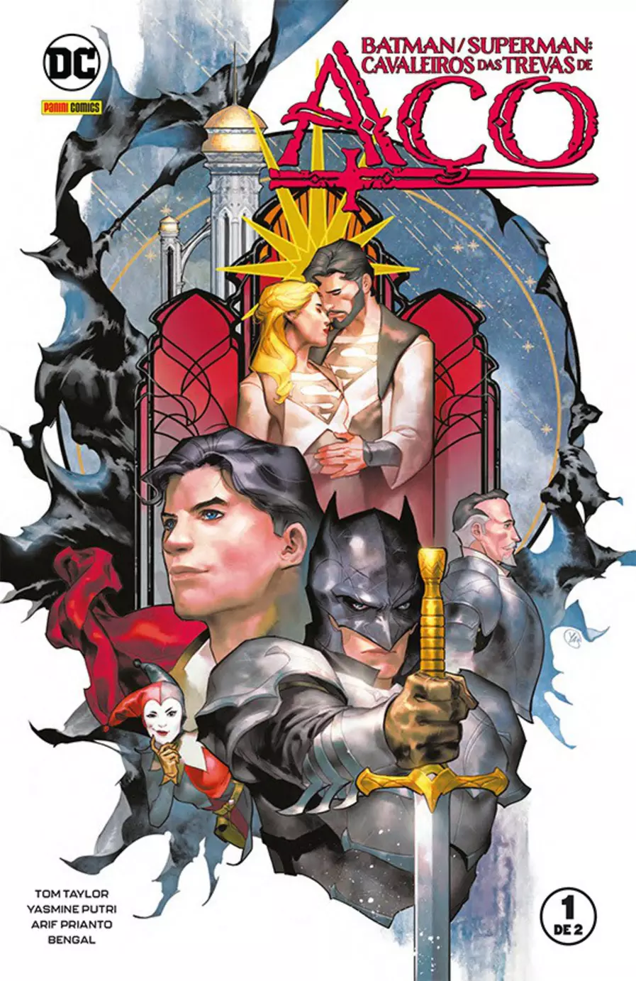 Batman e Superman: Cavaleiros das Trevas de Aço 01