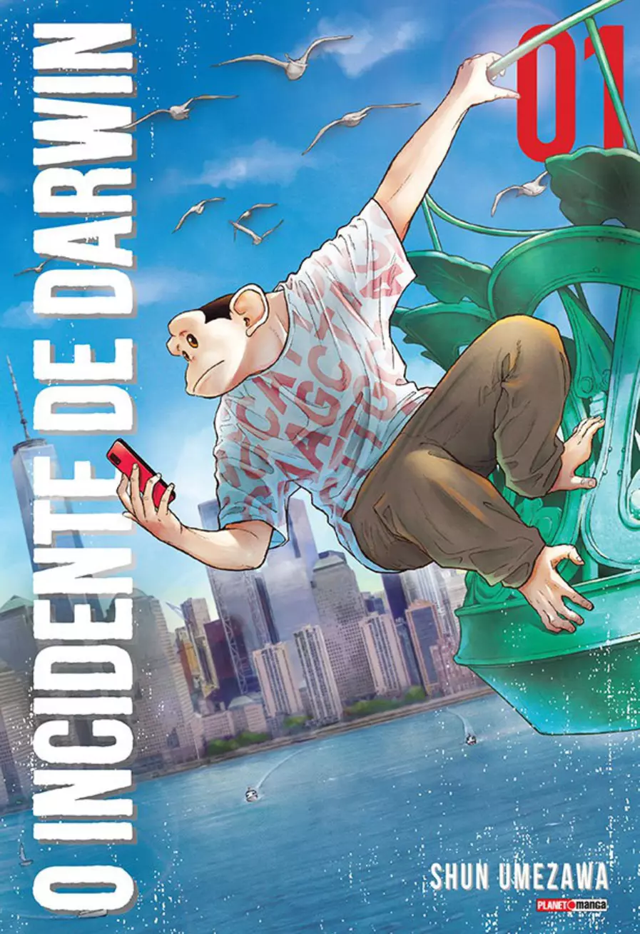 O Incidente de Darwin 01