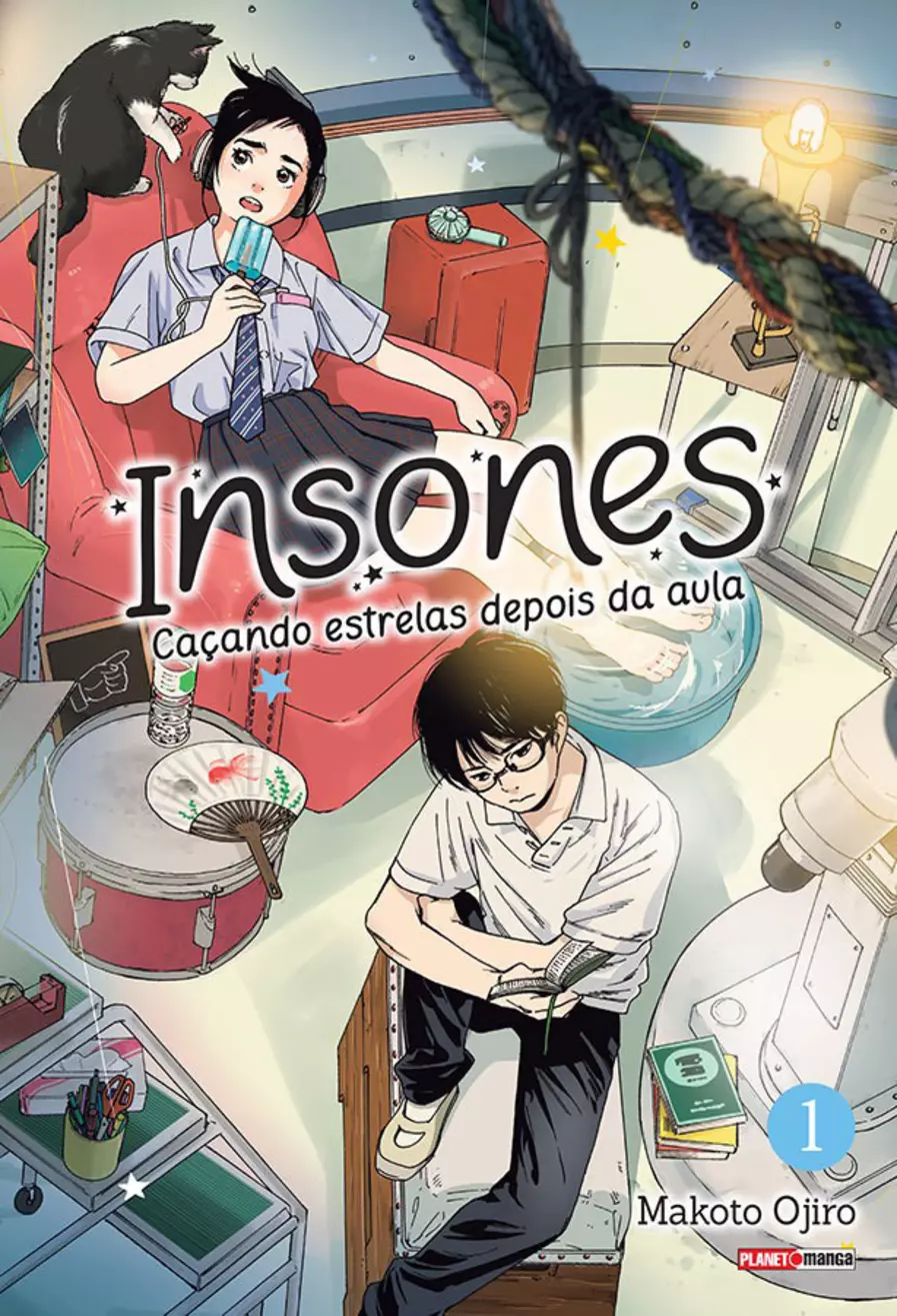 Insones: Caçando Estrelas 01