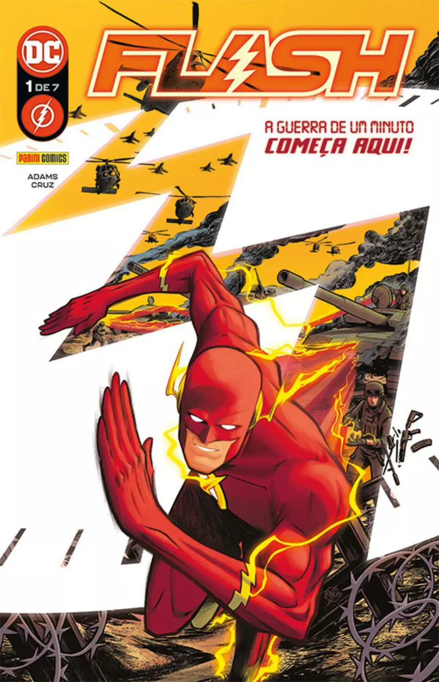 Flash 01: A Guerra de um minuto