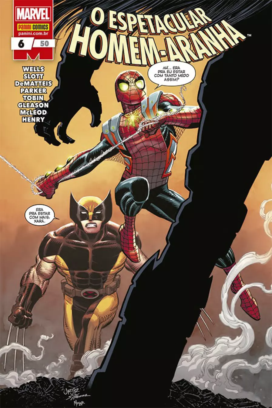 O Espetacular Homem-Aranha 06