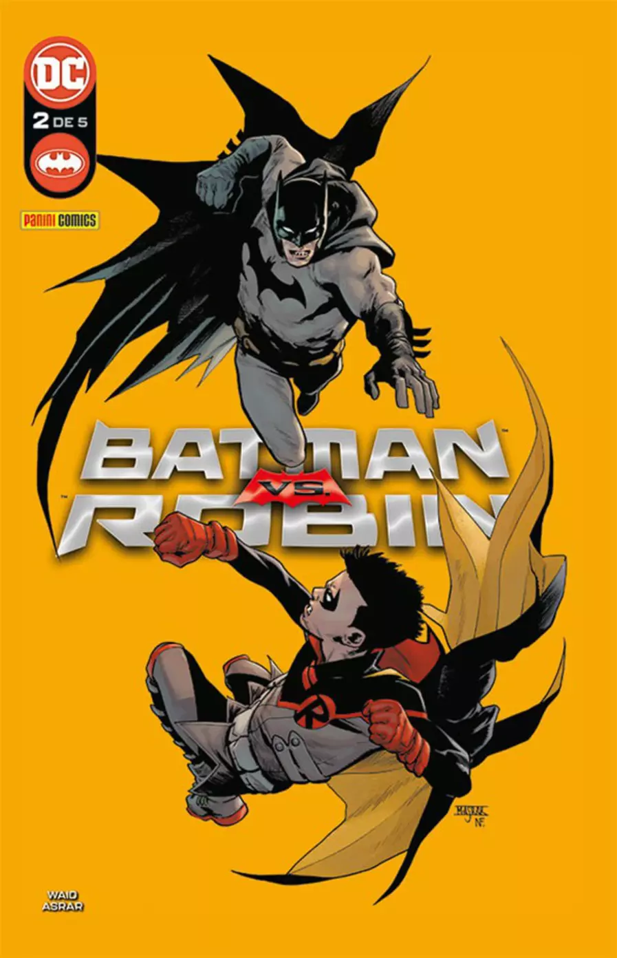 Batman vs Robin 02