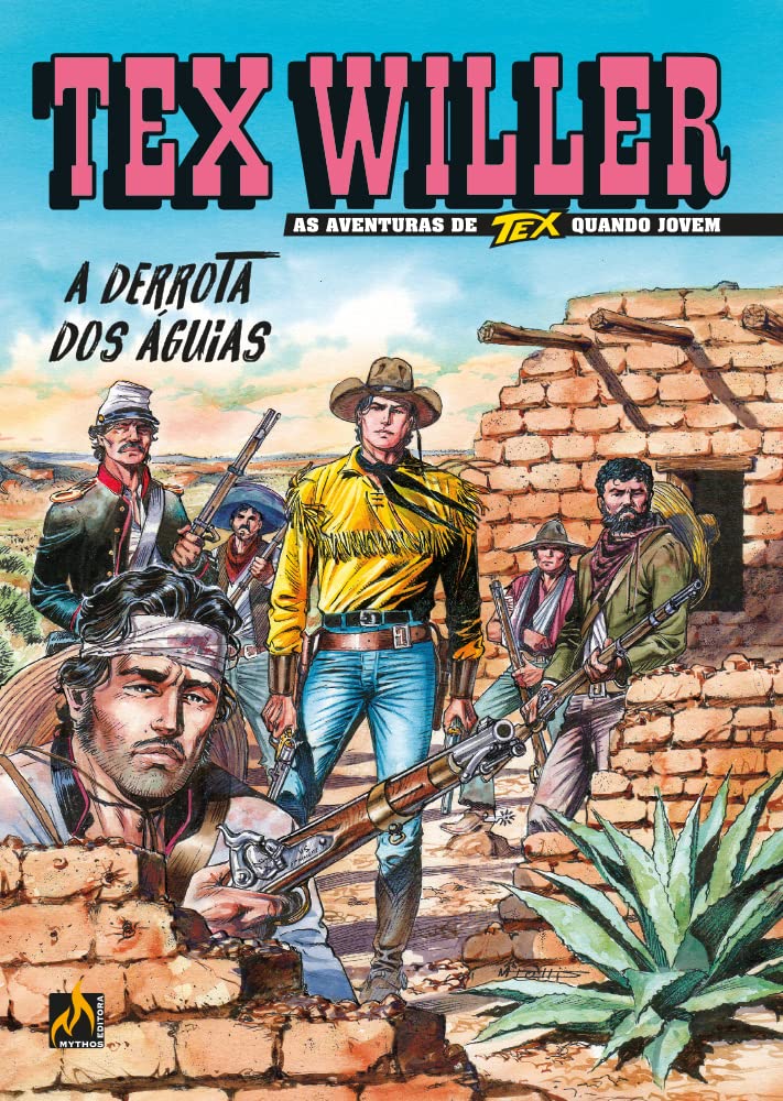 Tex Willer 46: A Derrota Dos Àguias