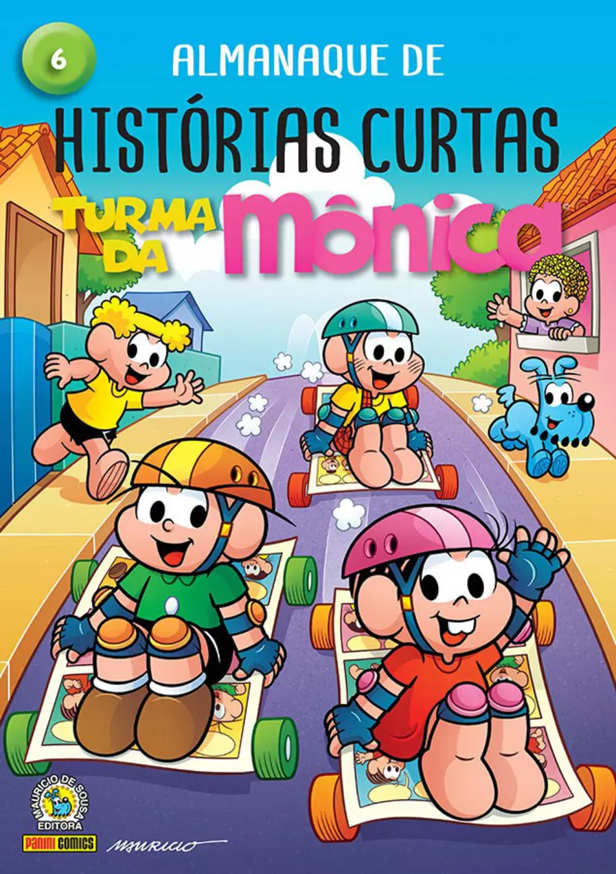 Almanaque de Histórias Curtas da Turma da Mônica 06 (2022)