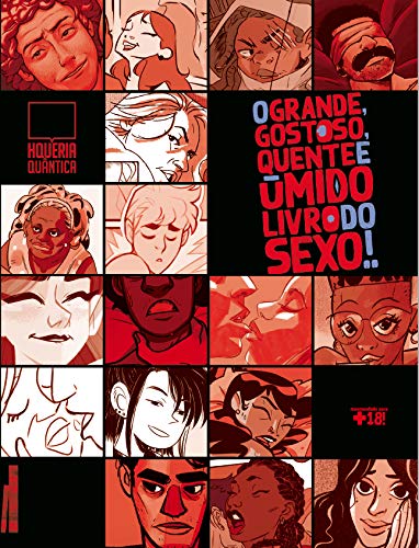O Grande, gostoso, quente e úmido livro do sexo!