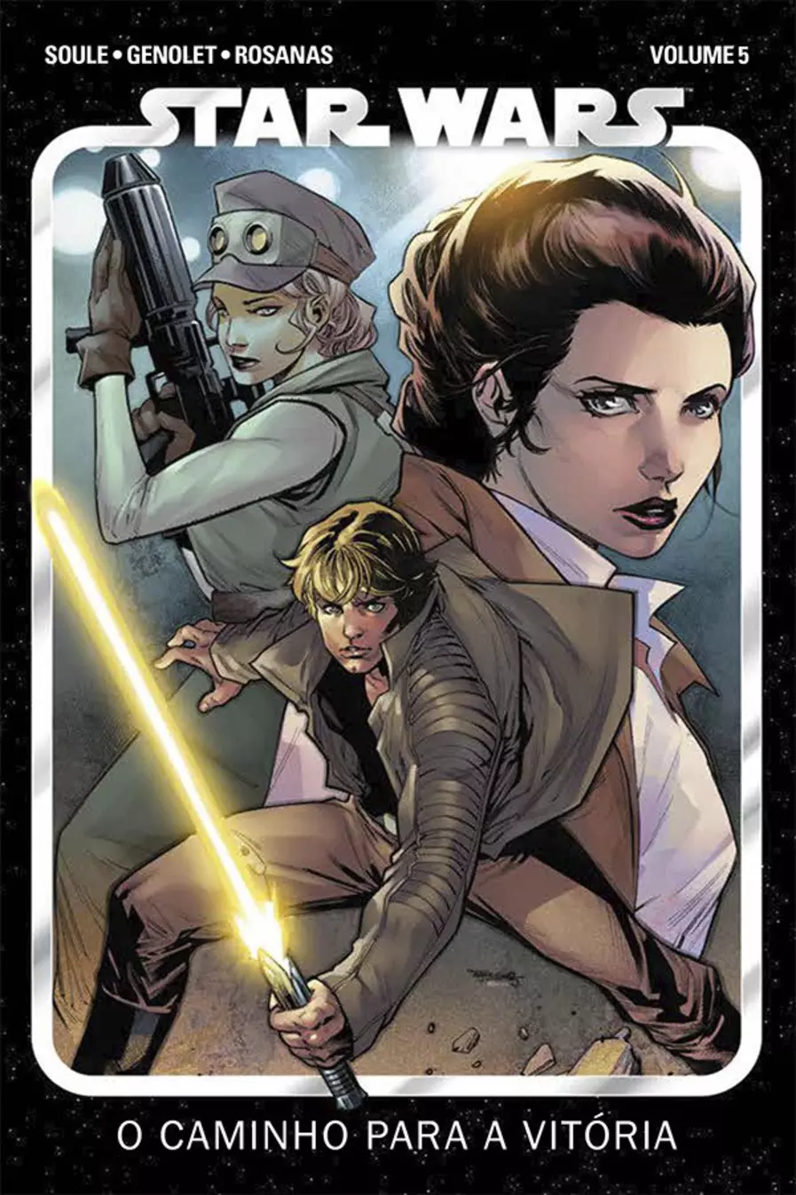 Star Wars 05: O Caminho Para a Vitória