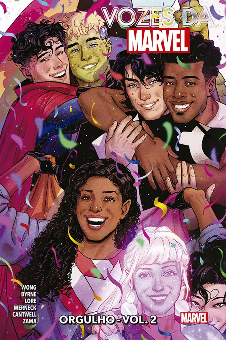 Vozes da Marvel: Orgulho 02