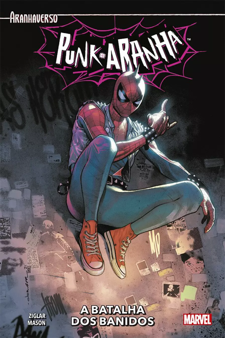 Punk-Aranha: A Batalha dos Banidos