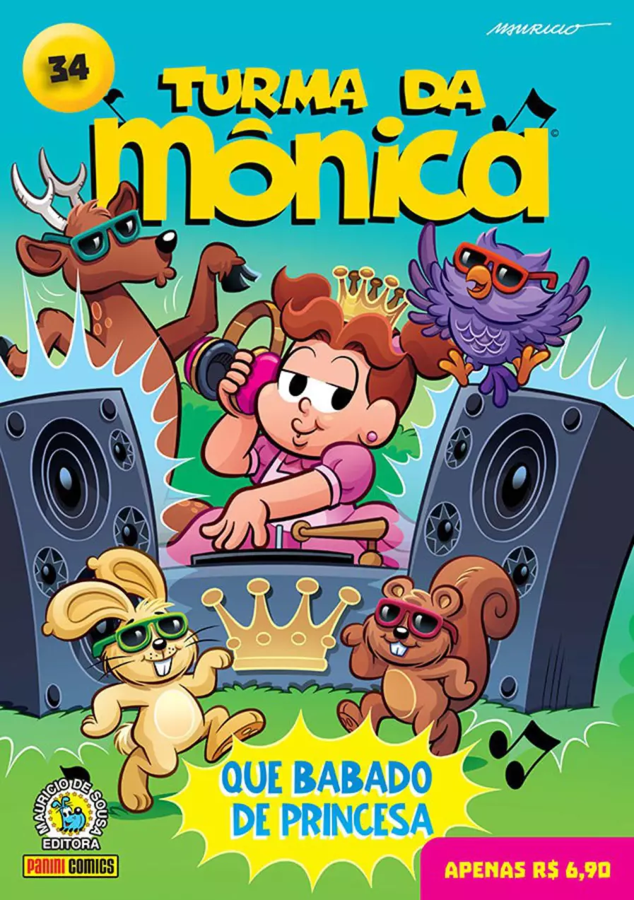 Turma da Mônica 34: Que Babado De Princesa