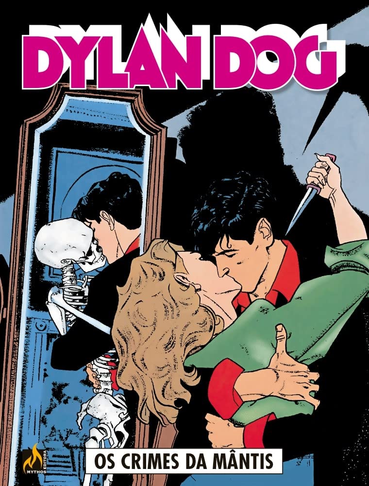 Dylan Dog 30: Os Crimes Da Mântis