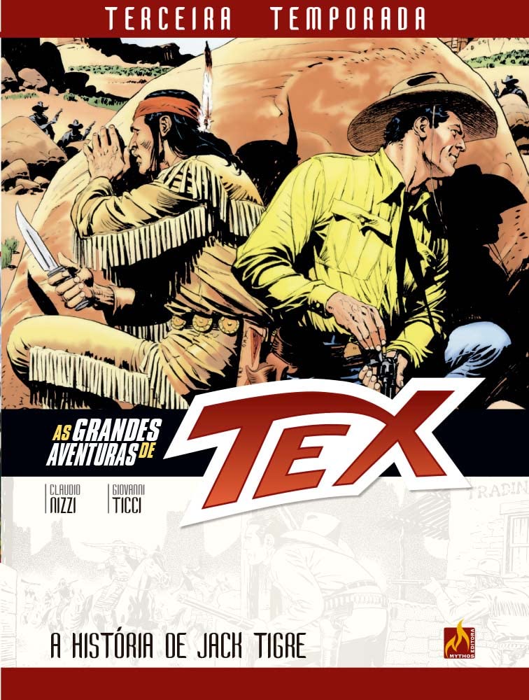 As Grandes Aventuras de TEX 1: A Historia de Jack Tigre (3º Temporada)