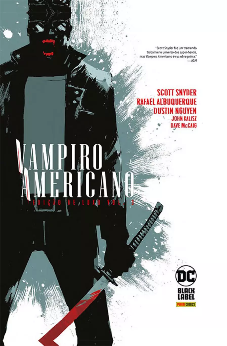 Vampiro Americano 3 - Ed. de Luxo
