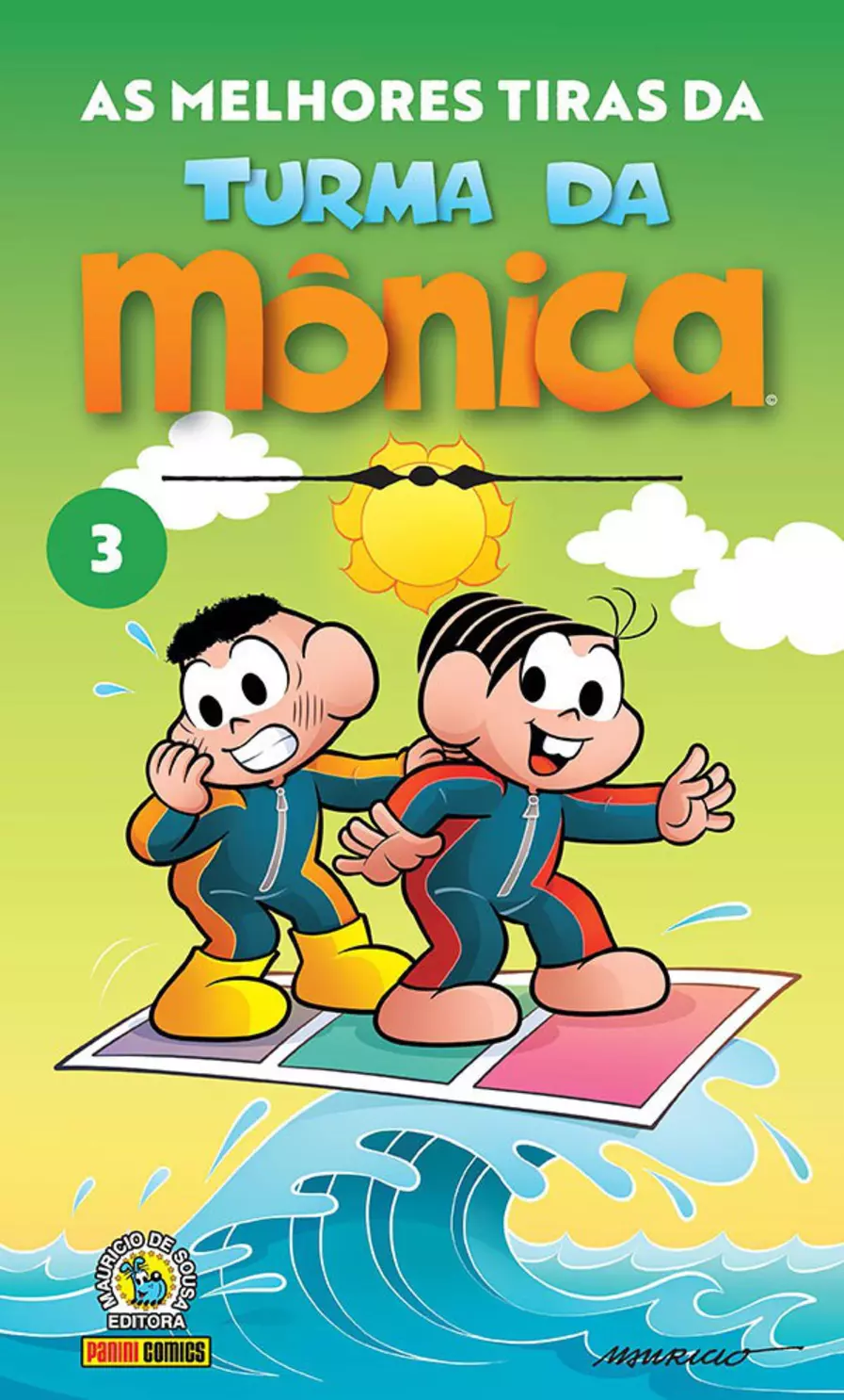 As Melhores Tiras da Turma da Mônica 03 (2022)