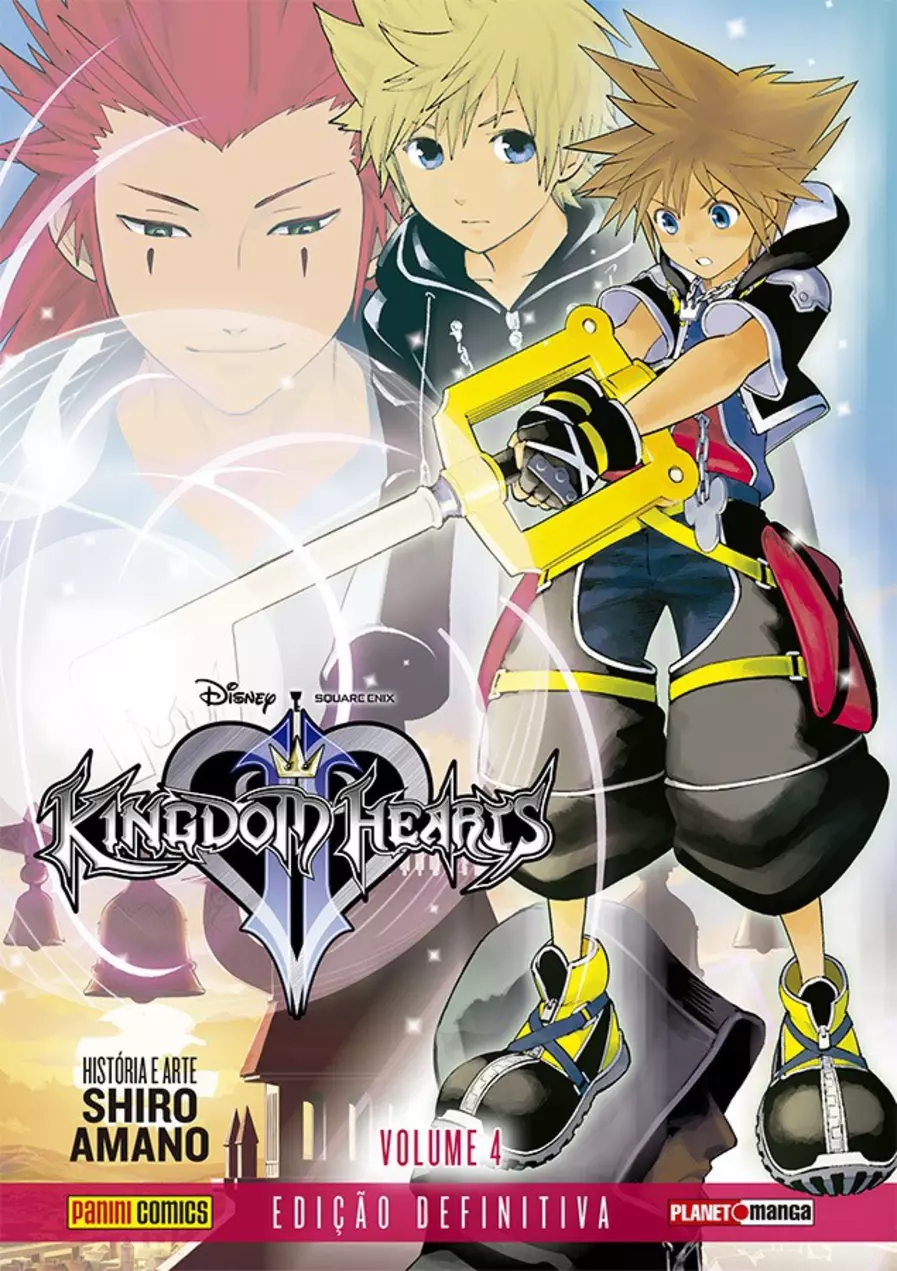 Kingdom Hearts II - Edição Definitiva 04