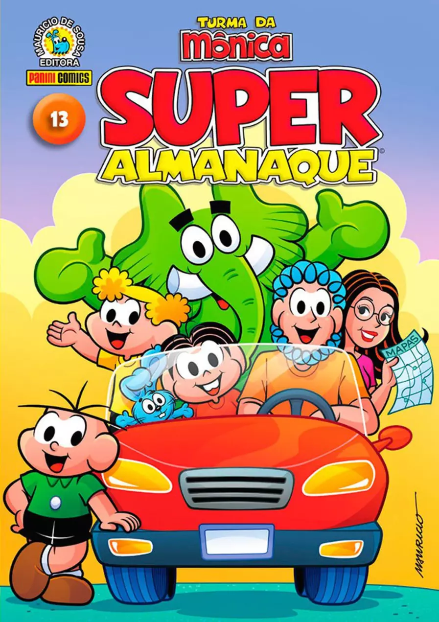 Super Almanaque Turma da Mônica 13