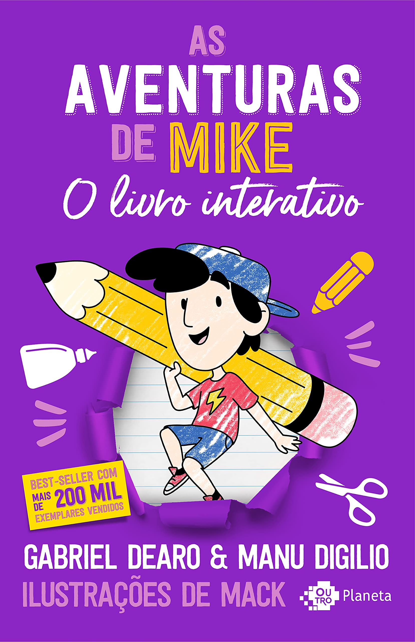 Aventuras de Mike: Livro Interativo