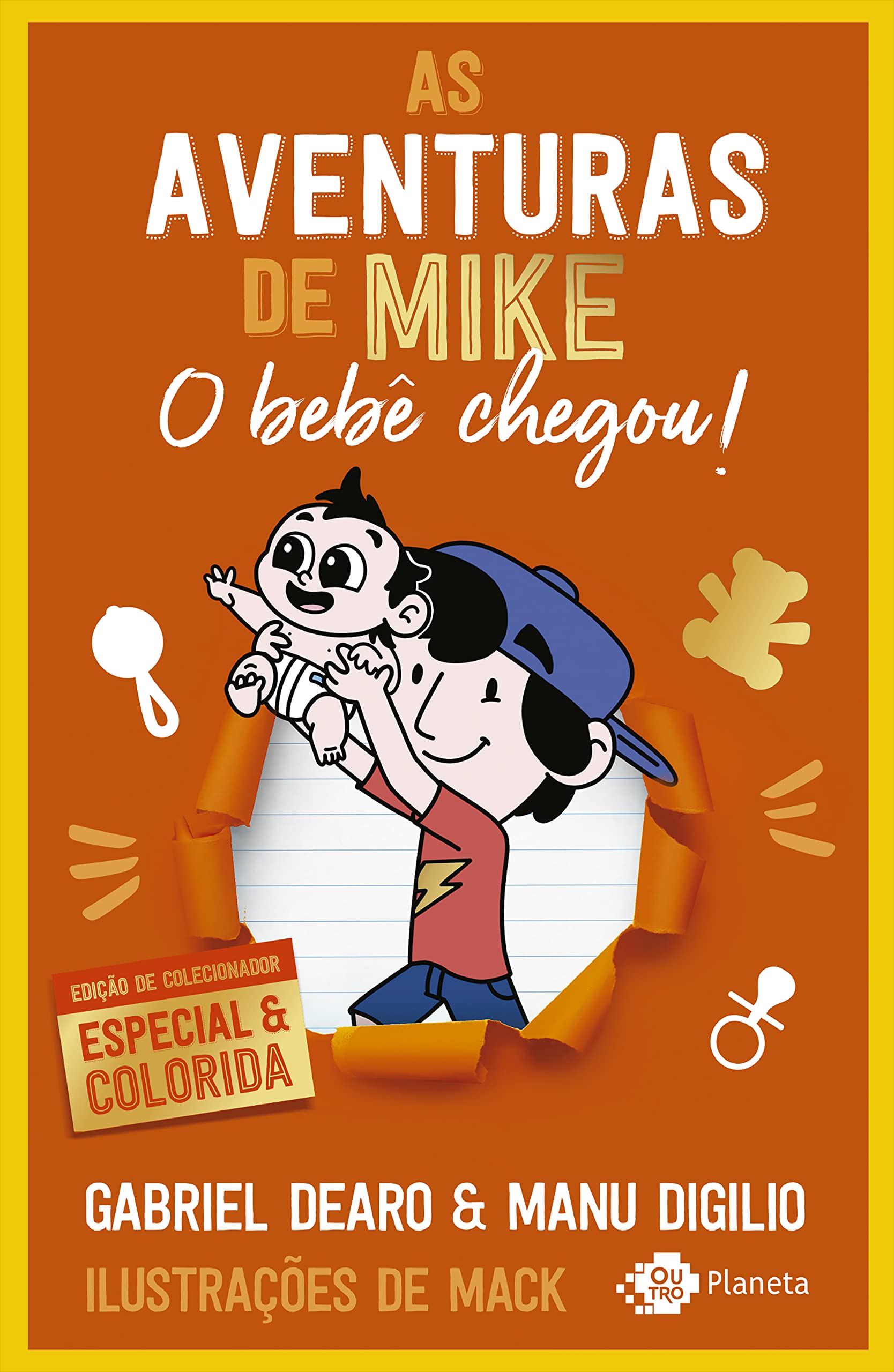 Aventuras de Mike 02: O Bebe Chegou