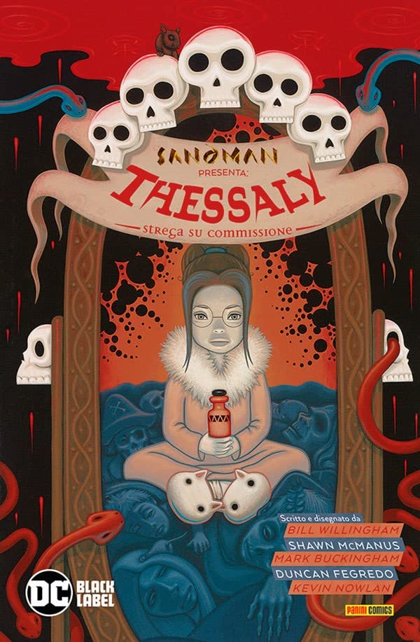 Sandman Apresenta 04: Thessaly