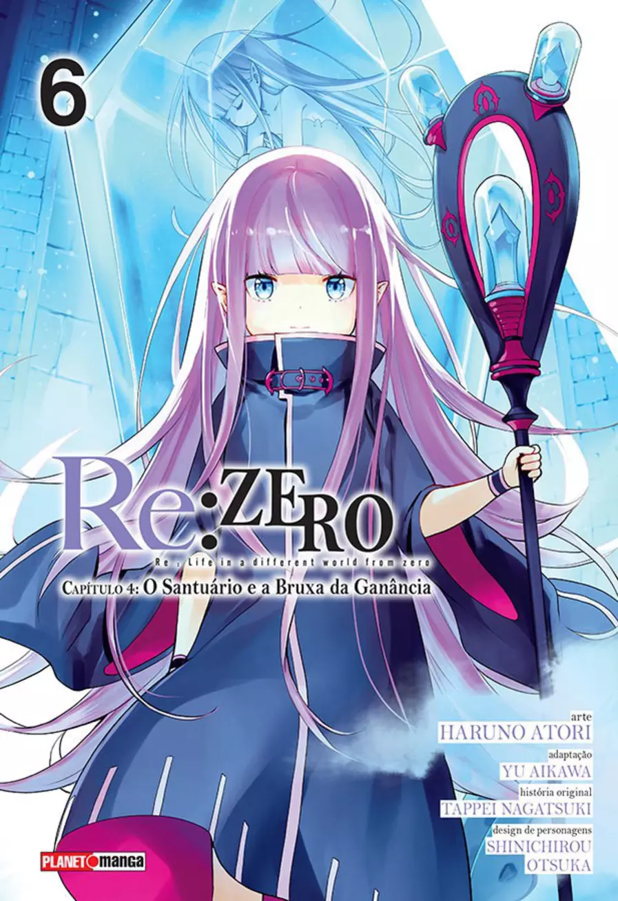 RE: Zero 06: O Santuário e a Bruxa da Ganância
