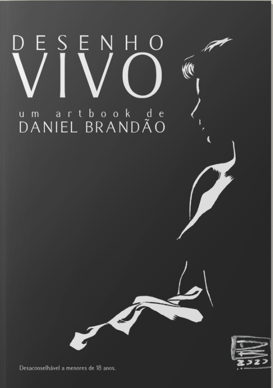Desenho Vivo - Artbook (Autografado)