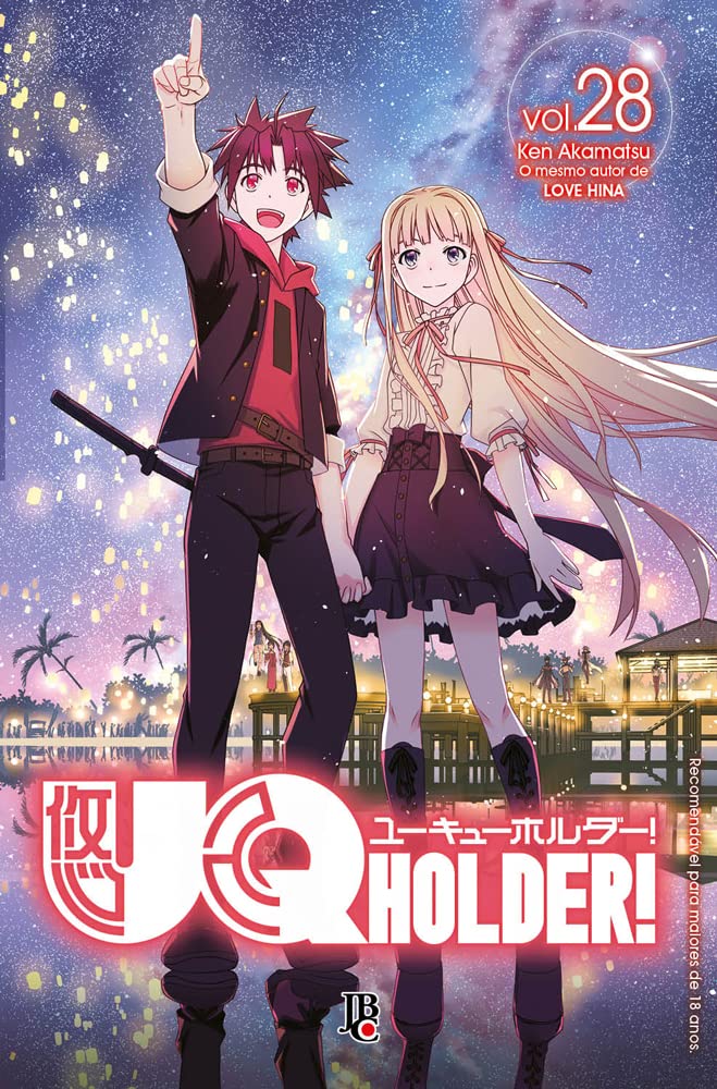 Uq Holder! 28