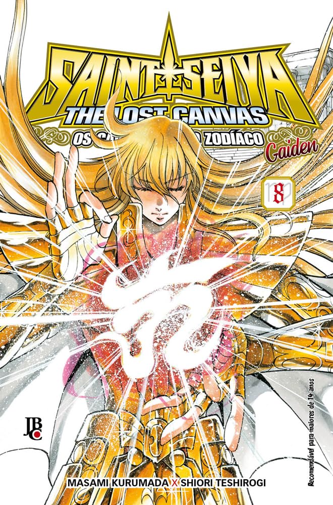 CDZ - Saint Seiya: Lost Canvas Gaiden 08