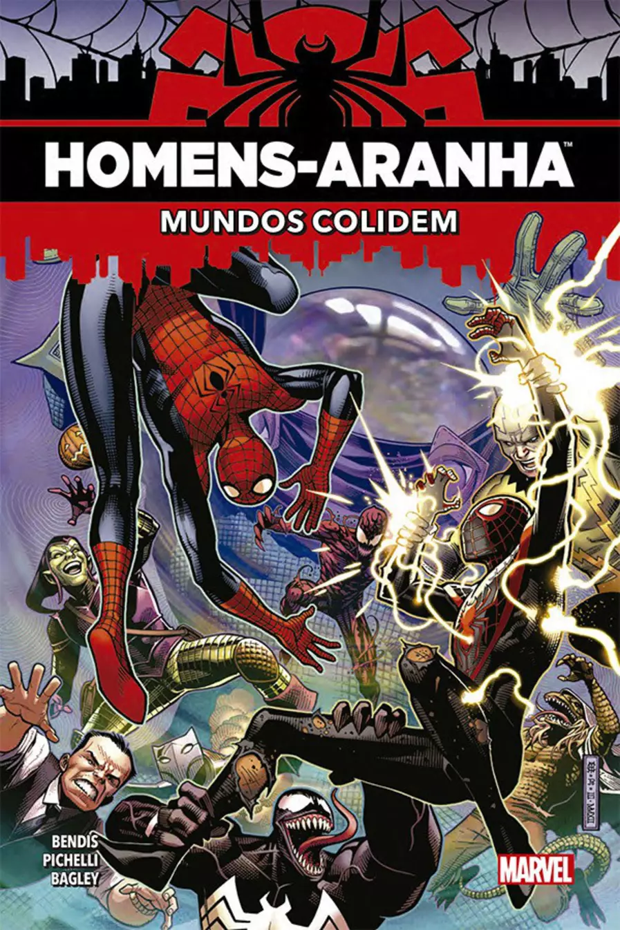 Homens-Aranha: Mundos Colidem
