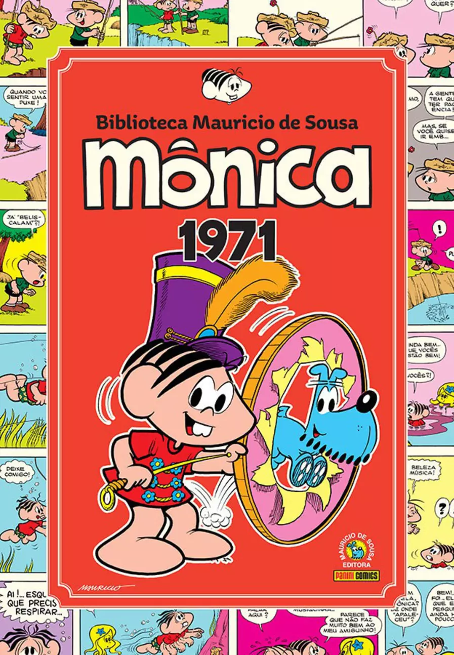 Biblioteca Mauricio de Sousa: Mônica 1971