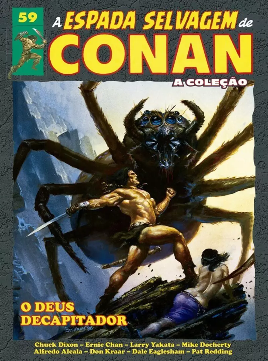 Coleção A Espada Selvagem de Conan 59
