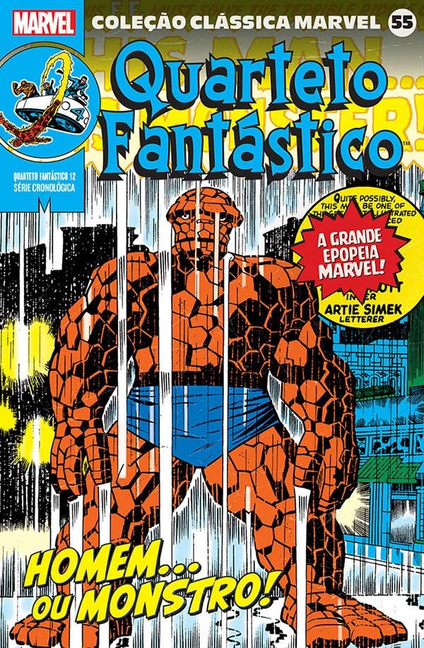 Coleção Clássica Marvel 55: Quarteto Fantástico 12