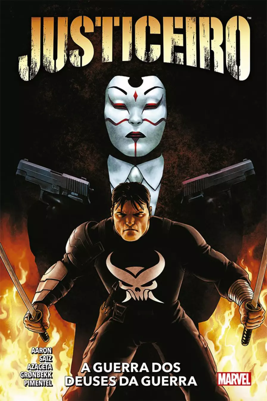 Justiceiro 02: A Guerra Dos Deuses Da Guerra