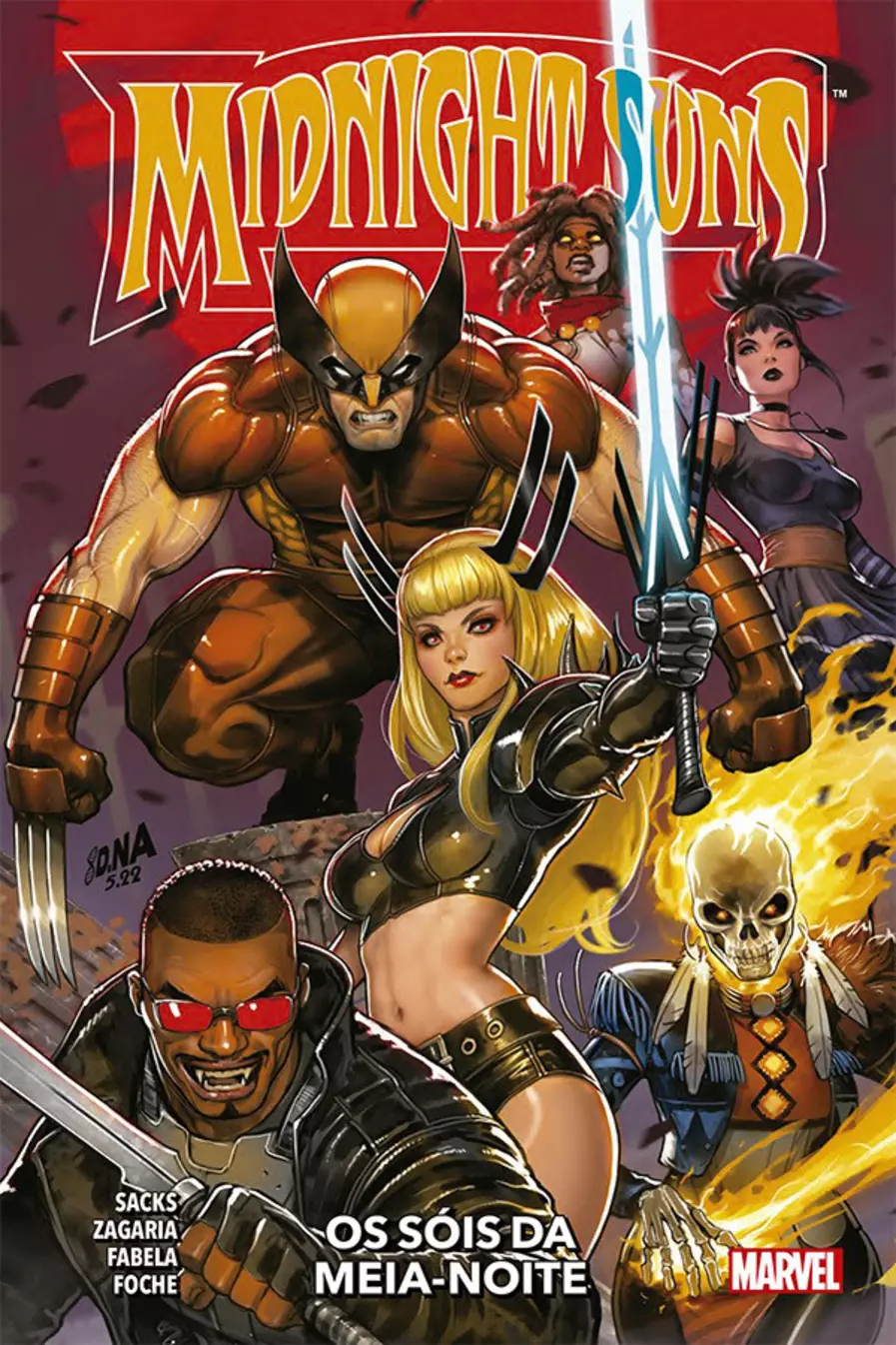 Midnight Suns: Os Sois Da Meia-Noite