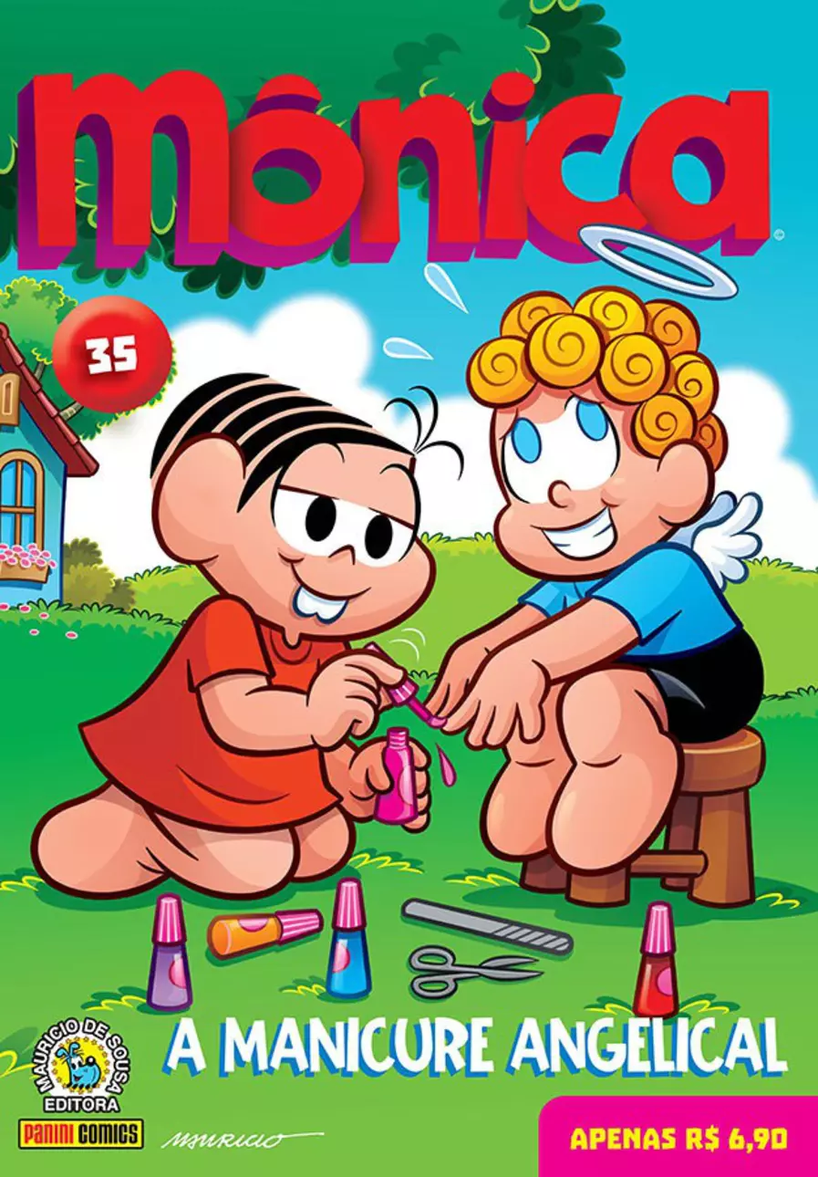 Mônica 35: A Manicure Angelical