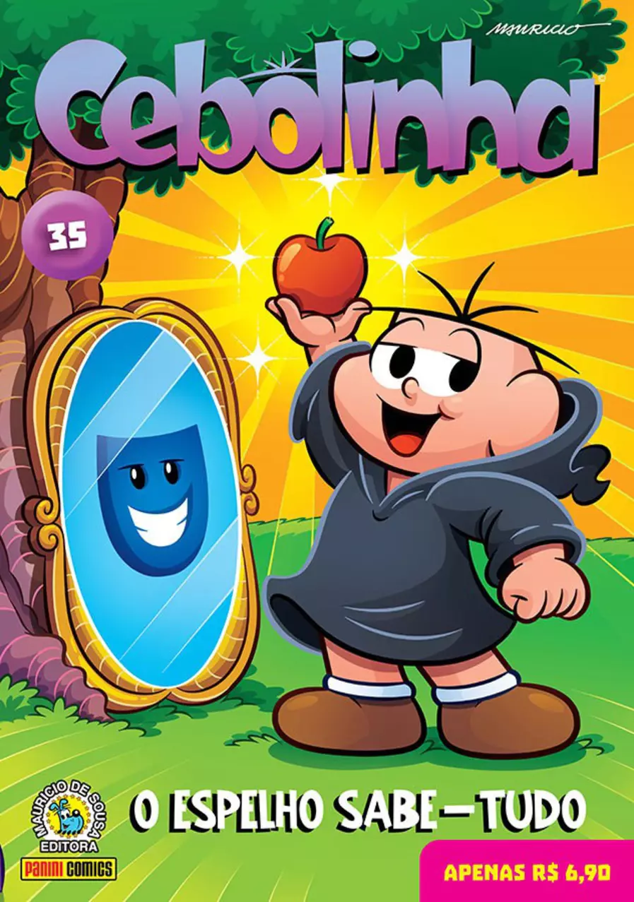 Cebolinha 35: O Espelho Sabe-Tudo