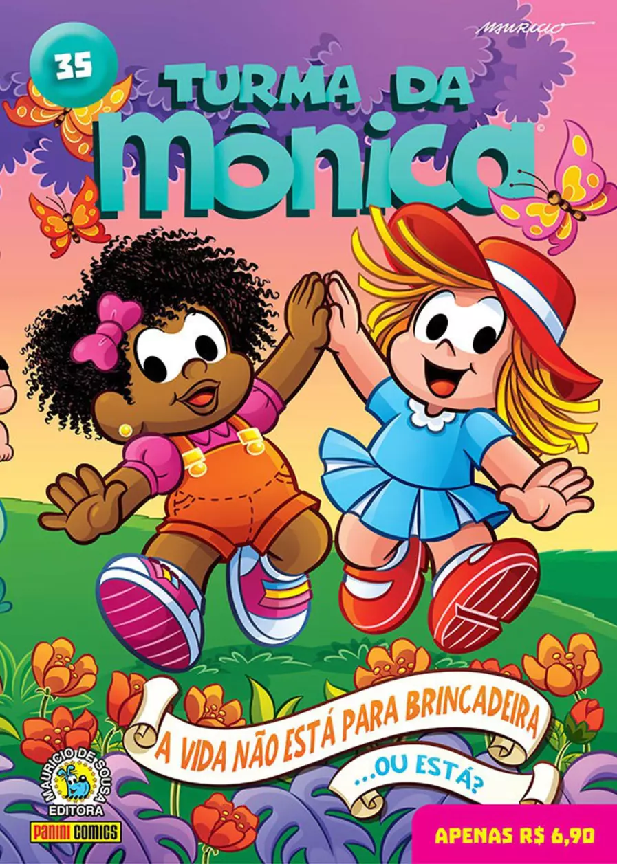 Turma da Mônica 35: A Vida Não Está Para Brincadeira