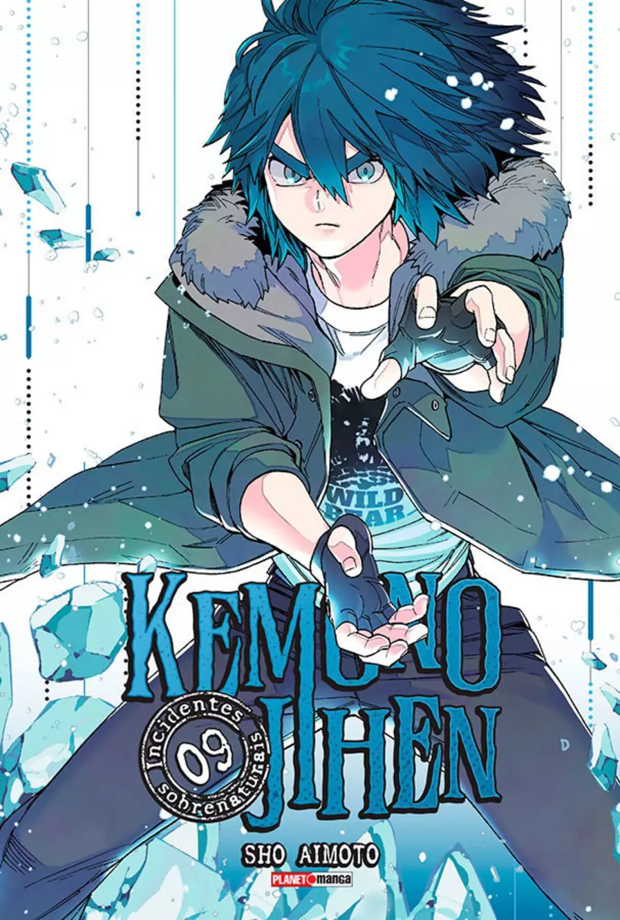 Kemono Jihen 09