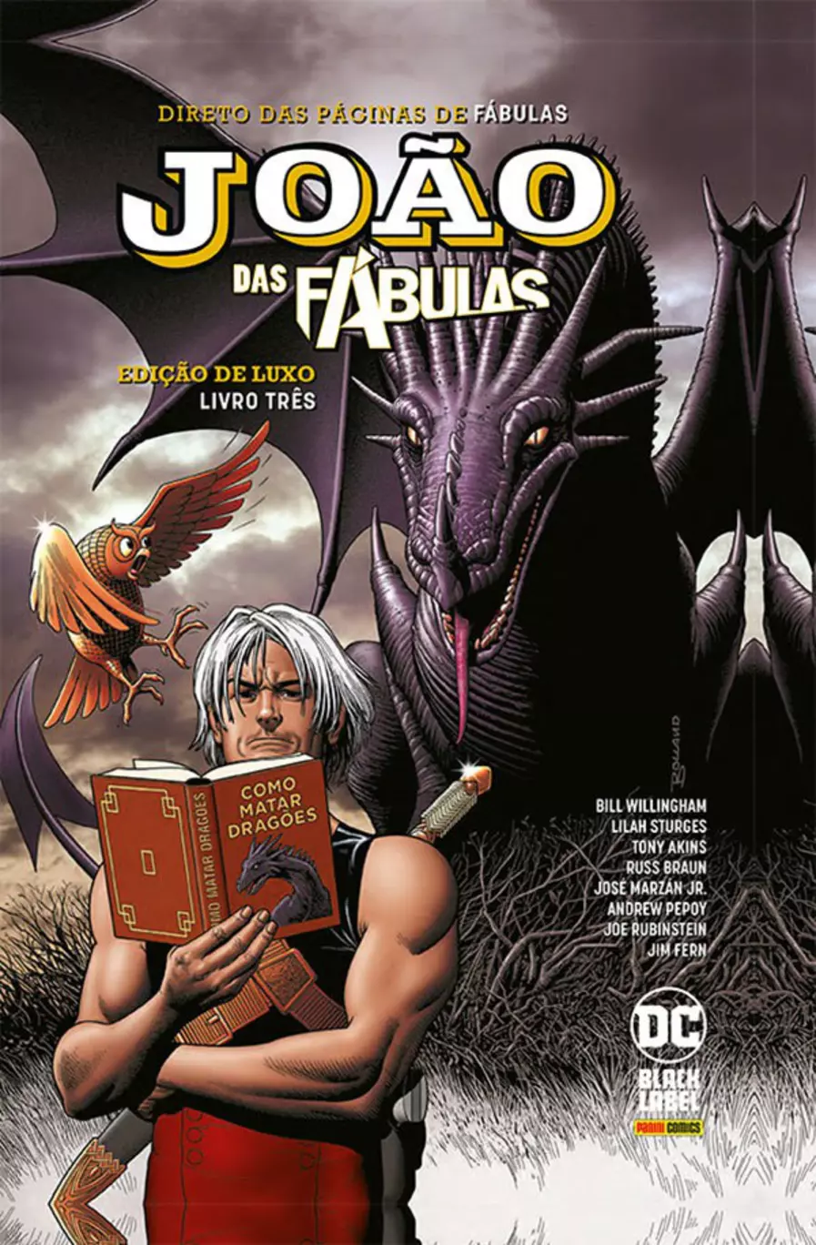 João das Fábulas 03: Edição De Luxo