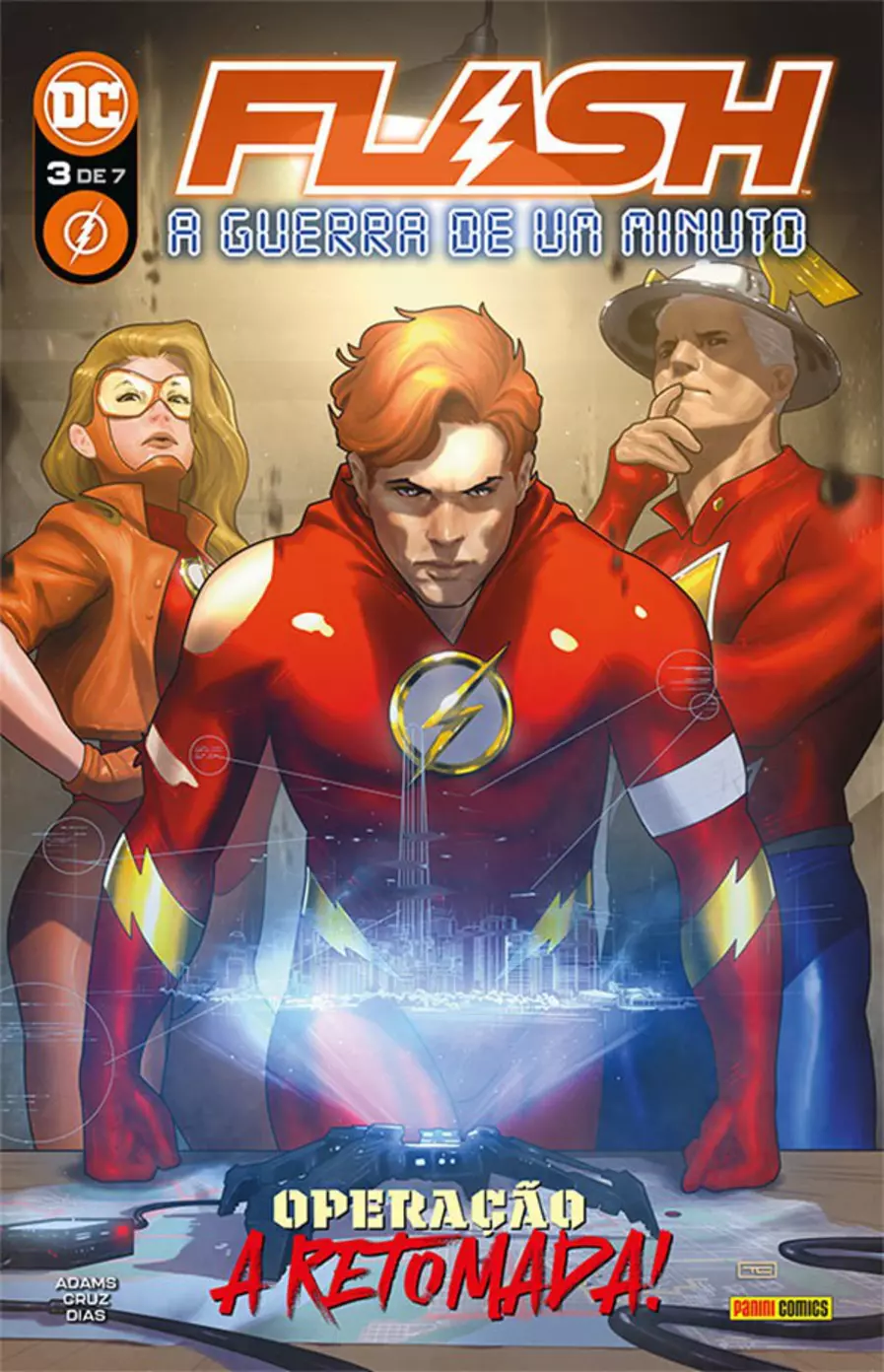 Flash 03: A Guerra De Um Minuto
