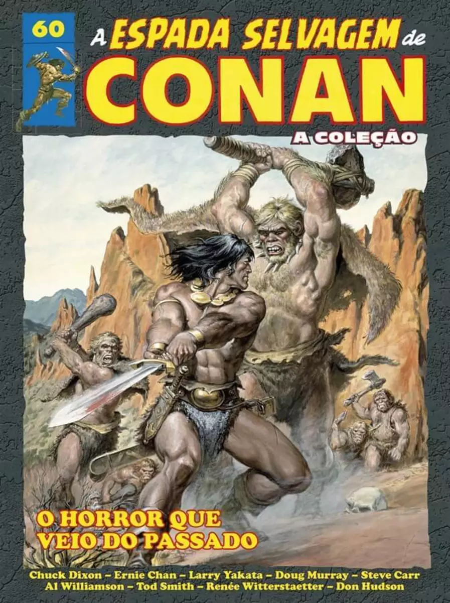 Coleção A Espada Selvagem de Conan 60