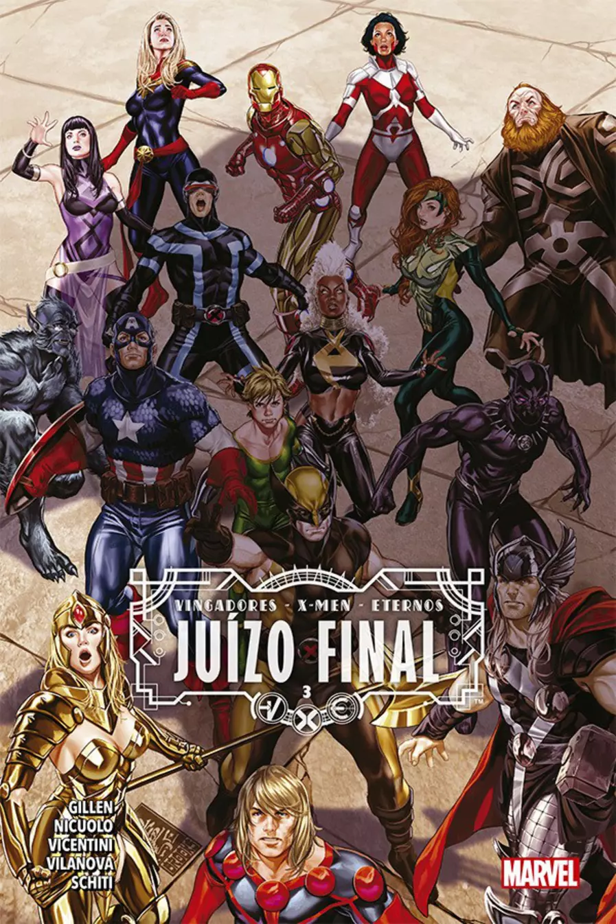 VXE: Juizo Final 03