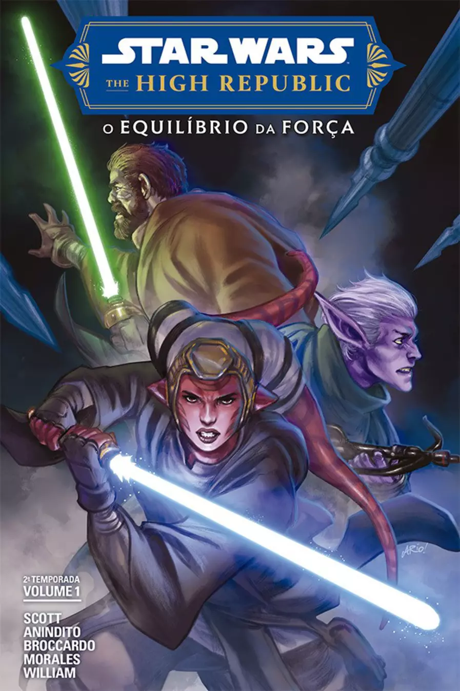 Star Wars: The High Republic 01: O Equilibrio Da Força (2ª Temporada)